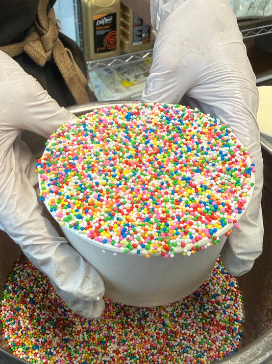 NYC DOTCAKE 4" Vanilla strawberry + Bundle with Box of 2 DCC