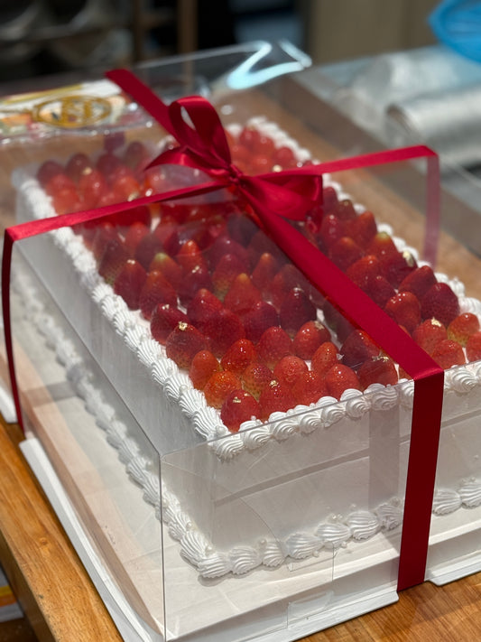 Italian Wedding Cake 12"/ 14"/ 16"/ 18" (Halal in Singapore)