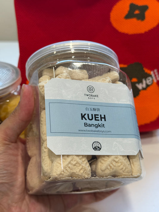 Halal Kueh Bangkit  Size L 80 pieces✨