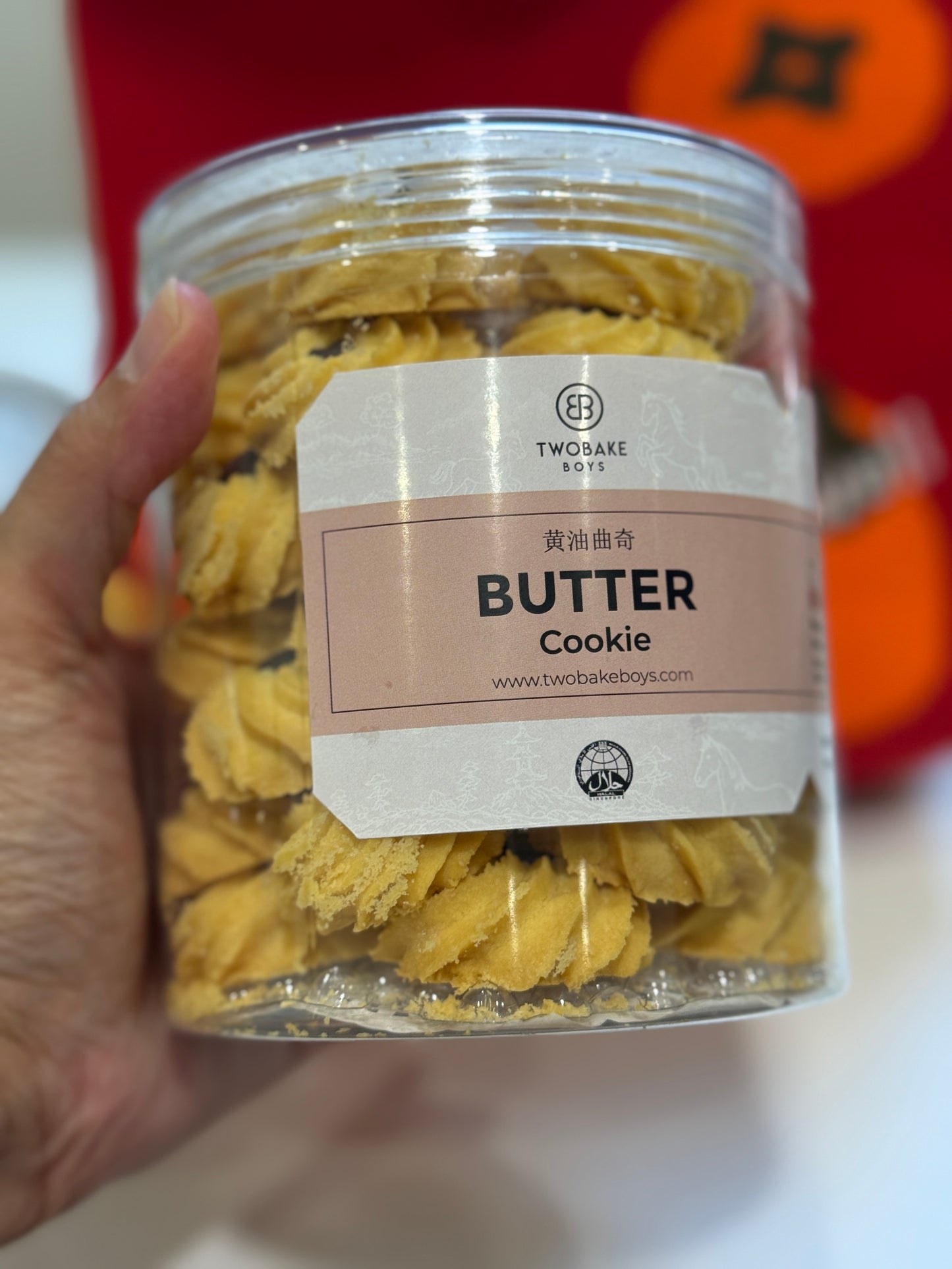 Butter Cookie 390g (New)