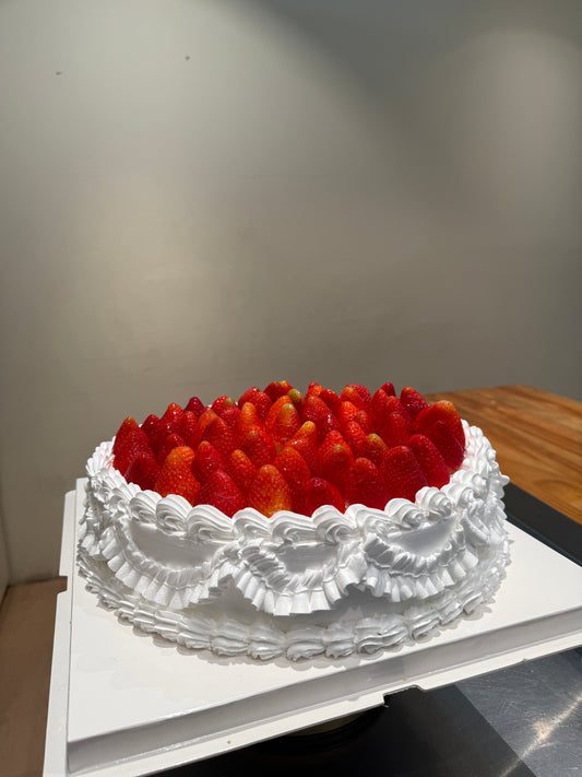 Italian Wedding Cake 12"/ 14"/ 16"/ 18" (Halal in Singapore)