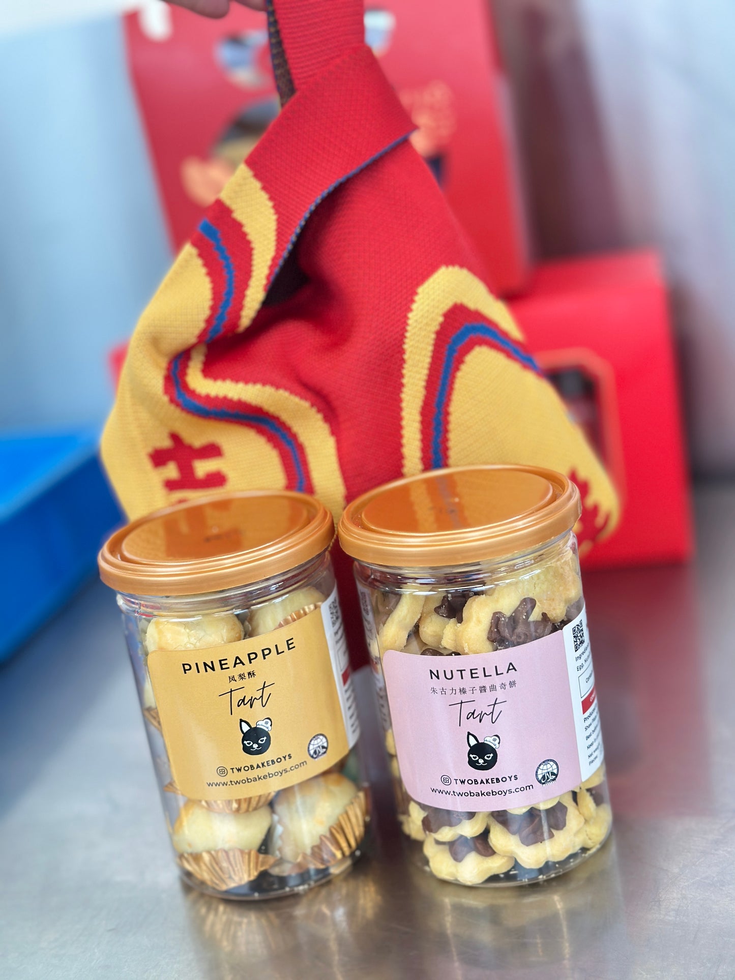 Prosperity Pouch CNY Cookies Bundle Set of 2🧧✨