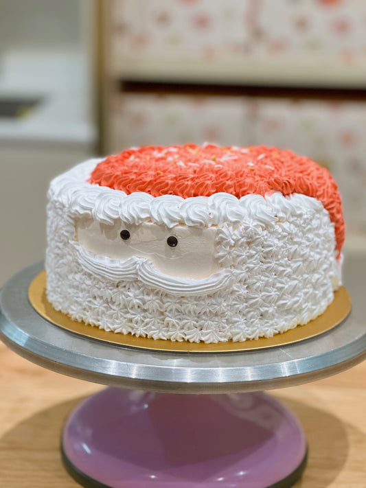 Santa Claus Crepe Cake 6"🎅🏻🎄
