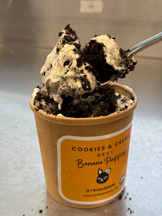 Cookies and Cream Banana Pudding 270g (Available on Fri - Sun)