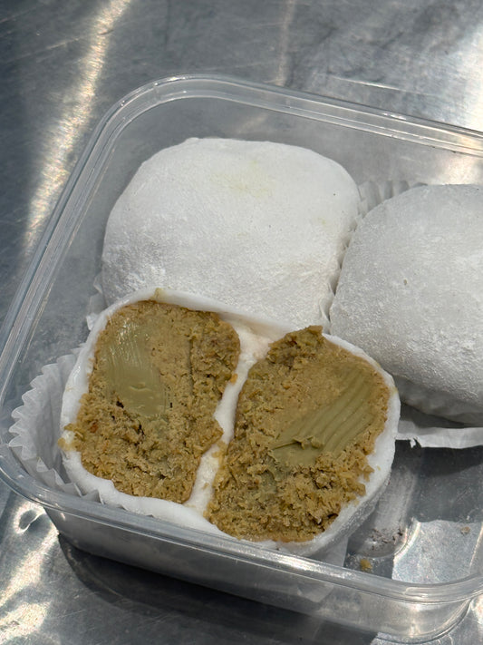 Mochi Dubai Chewy Cookie Box of 4 (Halal) Pistachio