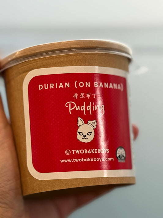 Durian (No Banana) Pudding
