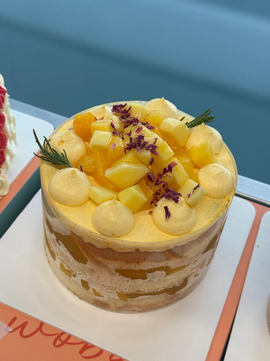Korean Mango Shortcake 🥭 (shortcake the serie)
