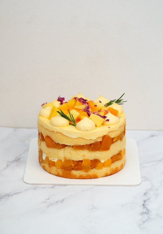 Korean Mango Shortcake 🥭 (shortcake the serie)