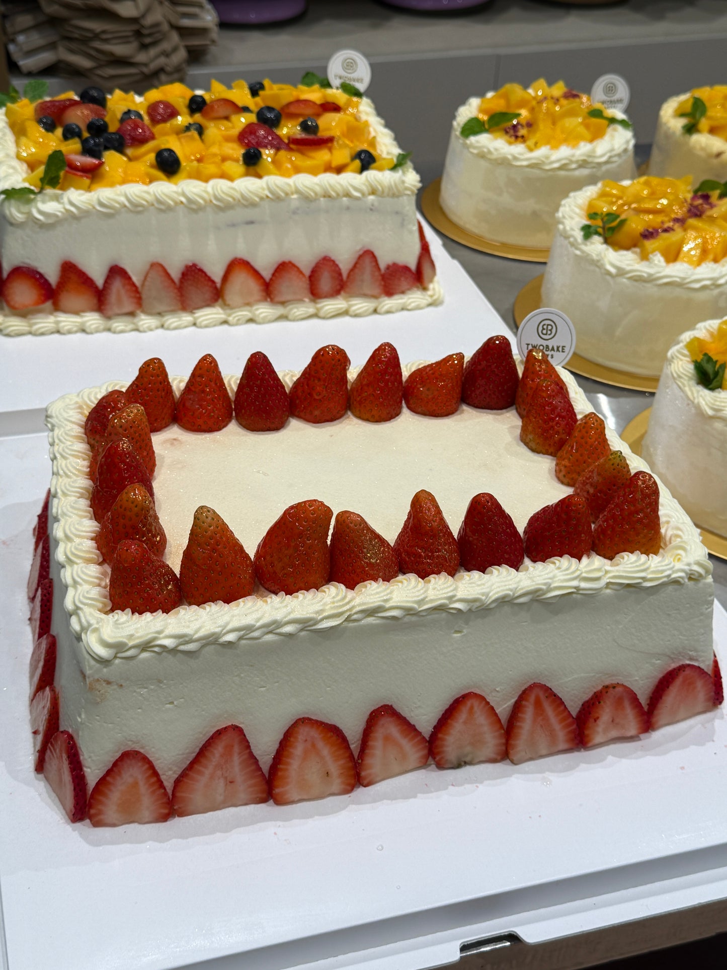 Korean Strawberry Shortcake 🍓 (shortcake the serie)
