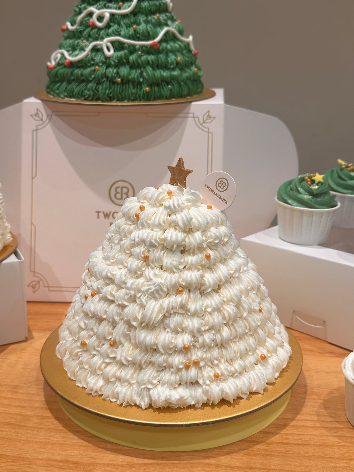 White Christmas Tree Cake (suitable for 6-10 pax) (Copy)