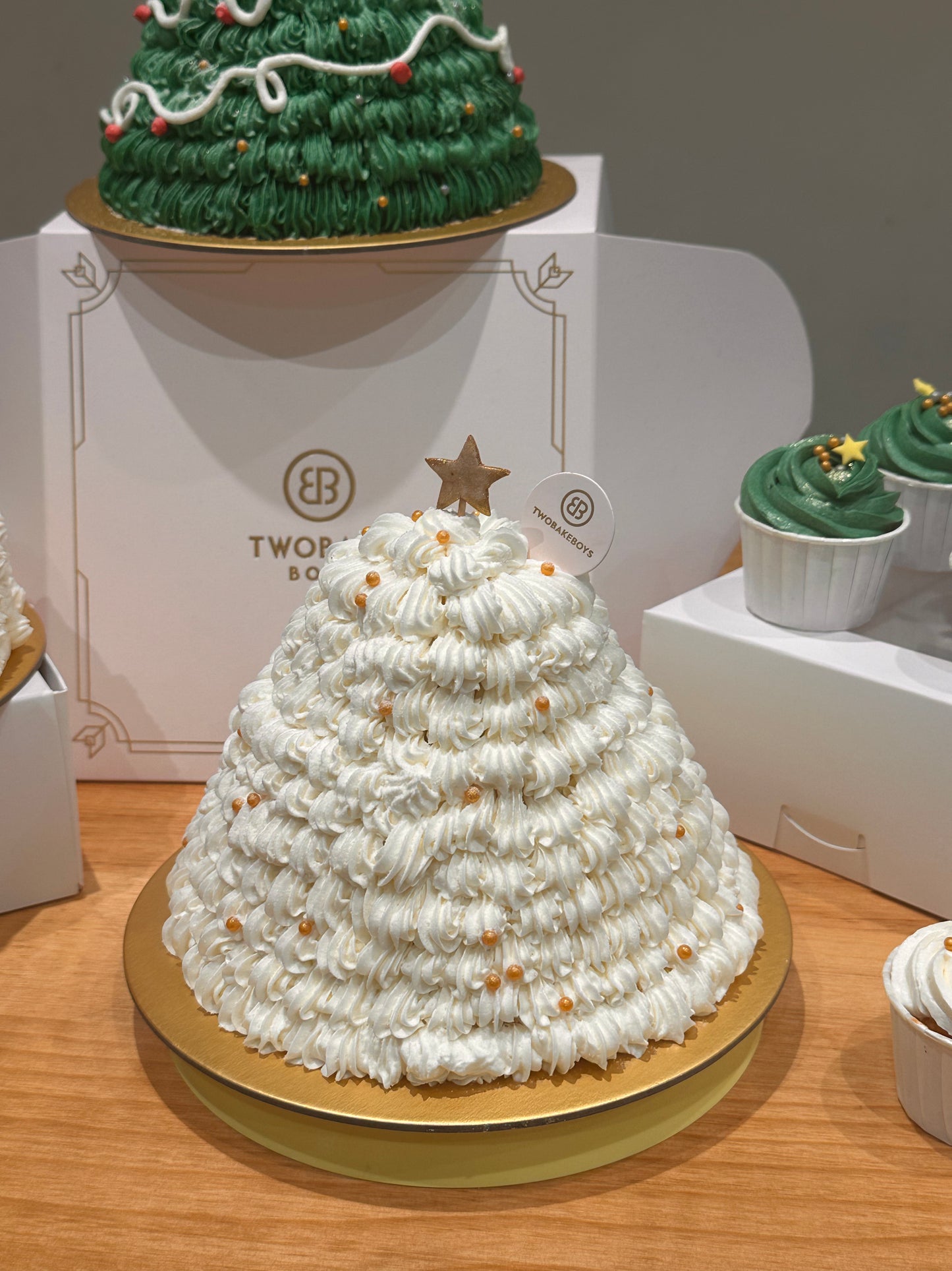 White Christmas Tree Cake (suitable for 6-10 pax) (Copy)