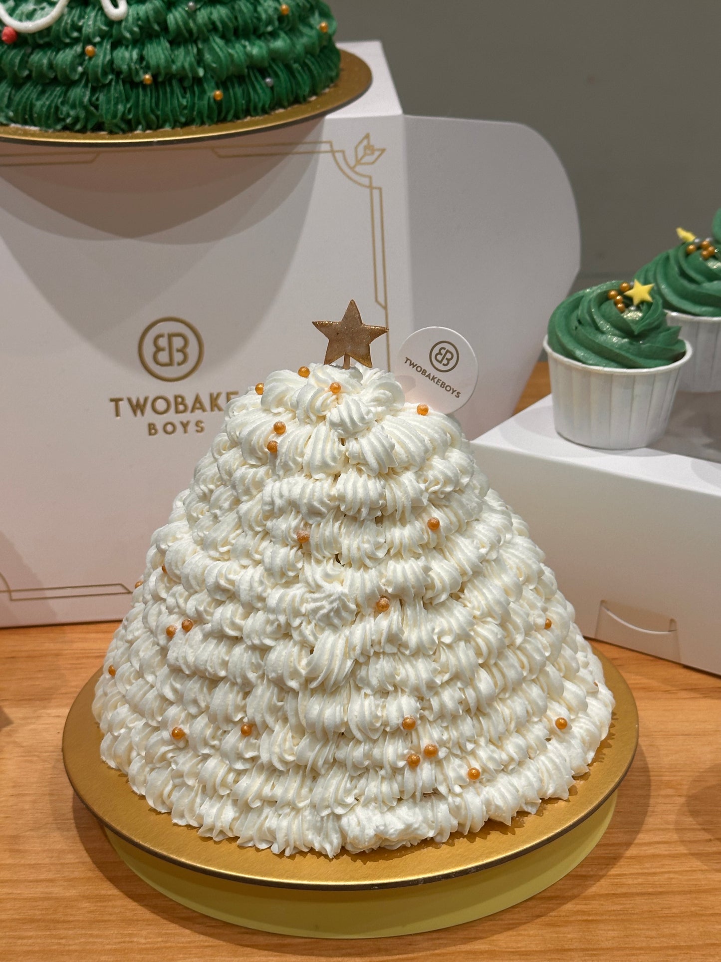 White Christmas Tree Cake (suitable for 6-10 pax) (Copy)