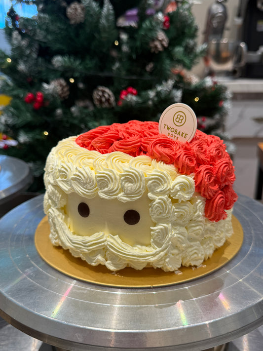 Santa Claus Cake (Original Icing Butter cream) 🎅🏻🎅🏻🎅🏻