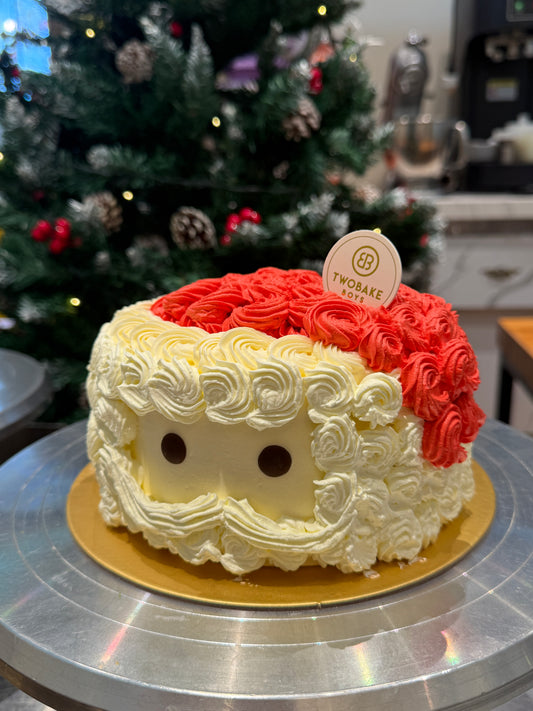 Santa Claus Cake (Original Icing Butter cream) 🎅🏻🎅🏻🎅🏻