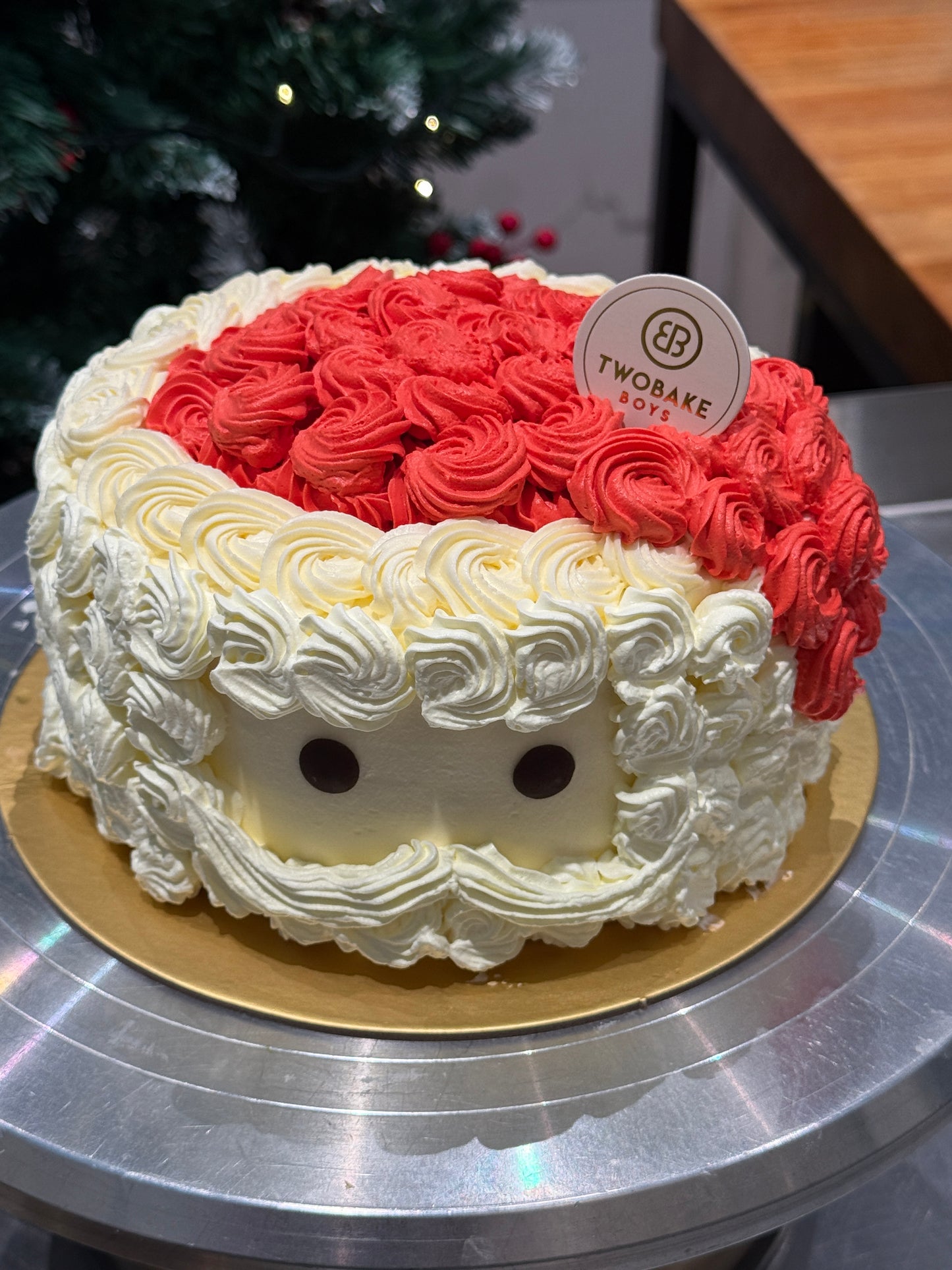 Santa Claus Cake (Original Icing Butter cream) 🎅🏻🎅🏻🎅🏻