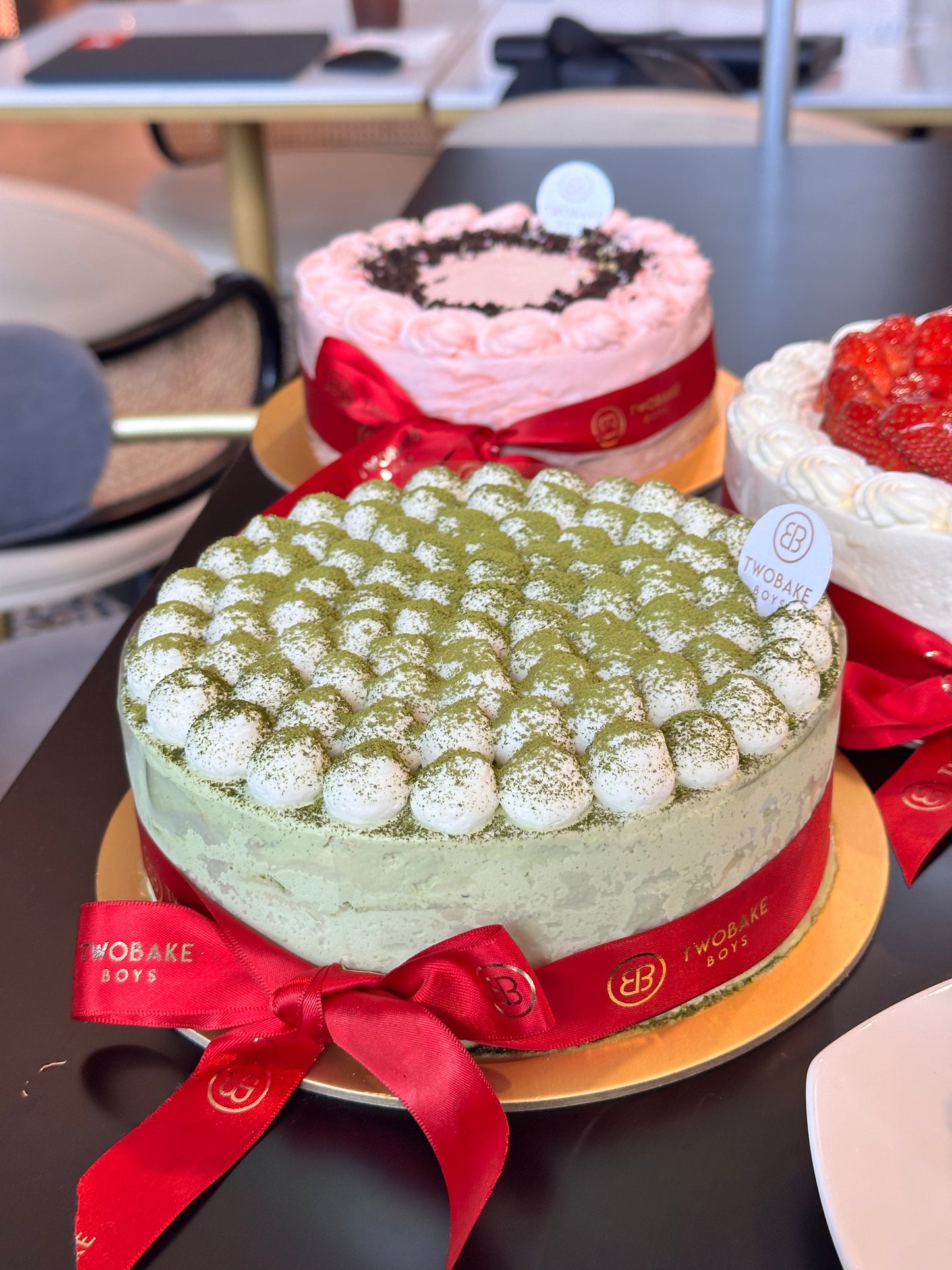 Japanese Matcha crepe cake 6"🍵  suitable for 6-8 pax