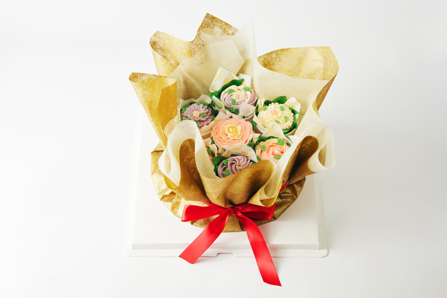 Halal Flower Bouquet Cupcakes (Valentine's special)