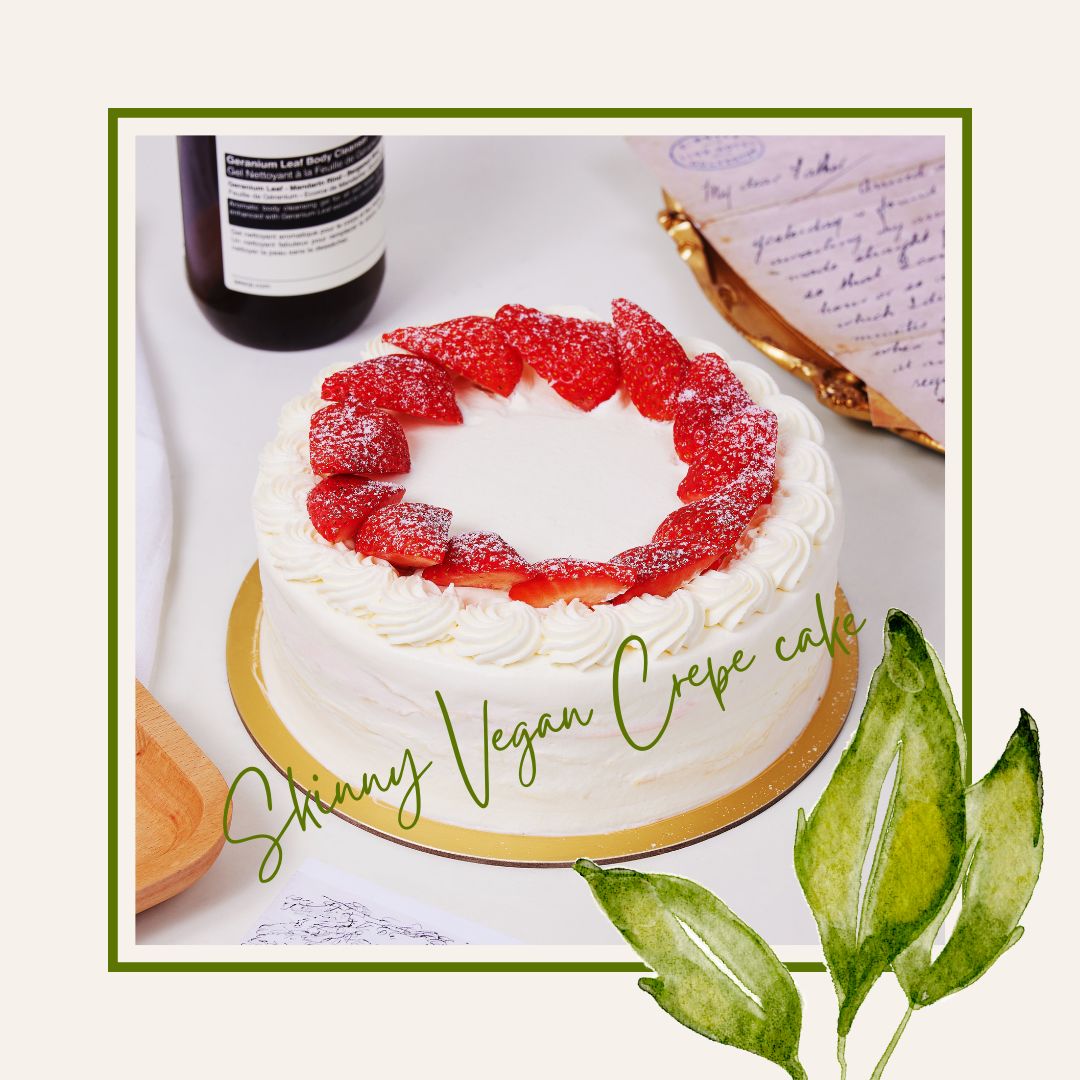 Rum Raisin Mille Crepe - Alcohol Cake (5-days Pre-order) – SK Homemade Cakes