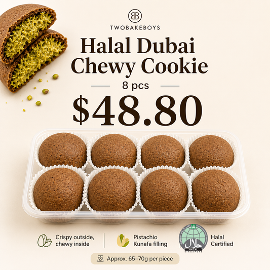 Hari Raya Haji Deal 8Pcs Dubai Chewy Coookie