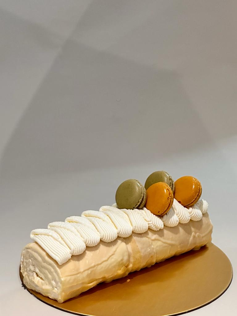 Log Crepe Cake MSW Durian 22cm