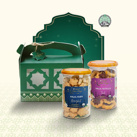 HARI RAYA Cookies Bundle Set of 2🧧✨