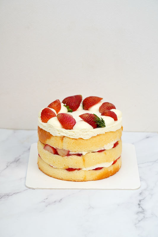 Korean Strawberry Shortcake 🍓 (shortcake the serie)