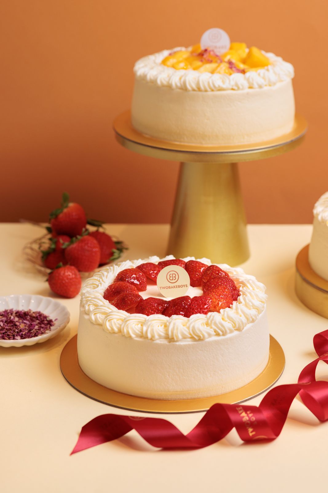 Korean Strawberry Shortcake 🍓 (shortcake the serie)