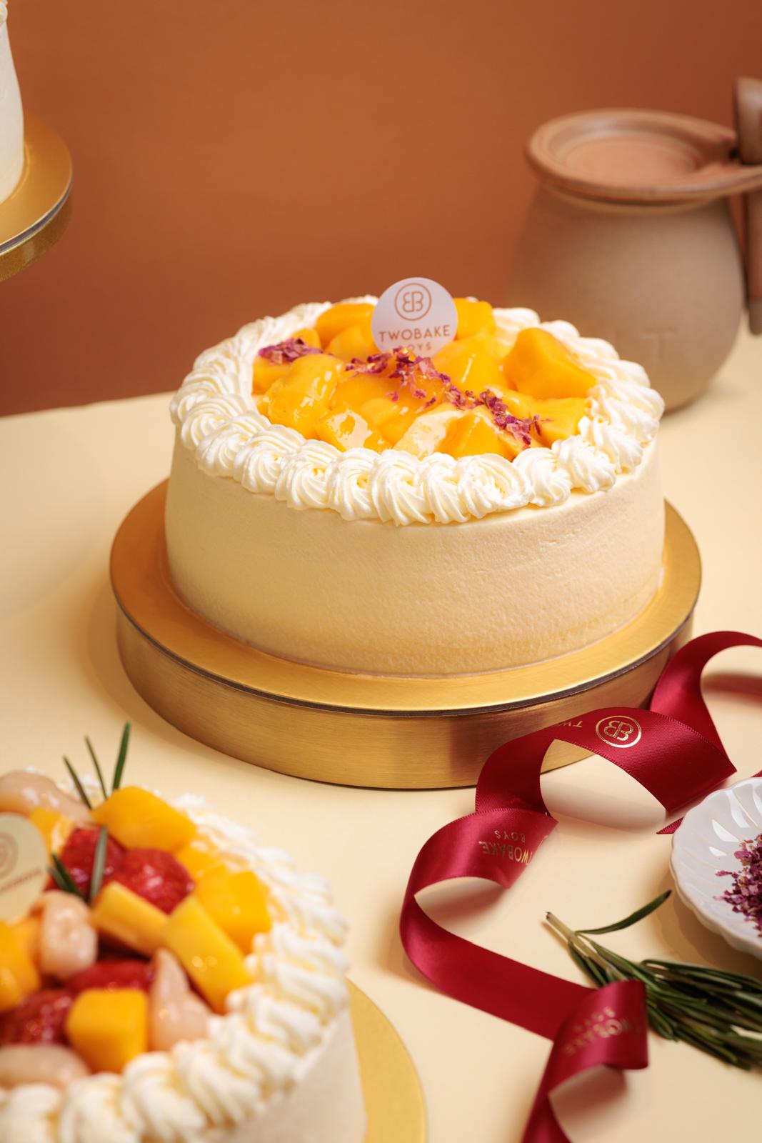 Korean Mango Shortcake 🥭 (shortcake the serie)