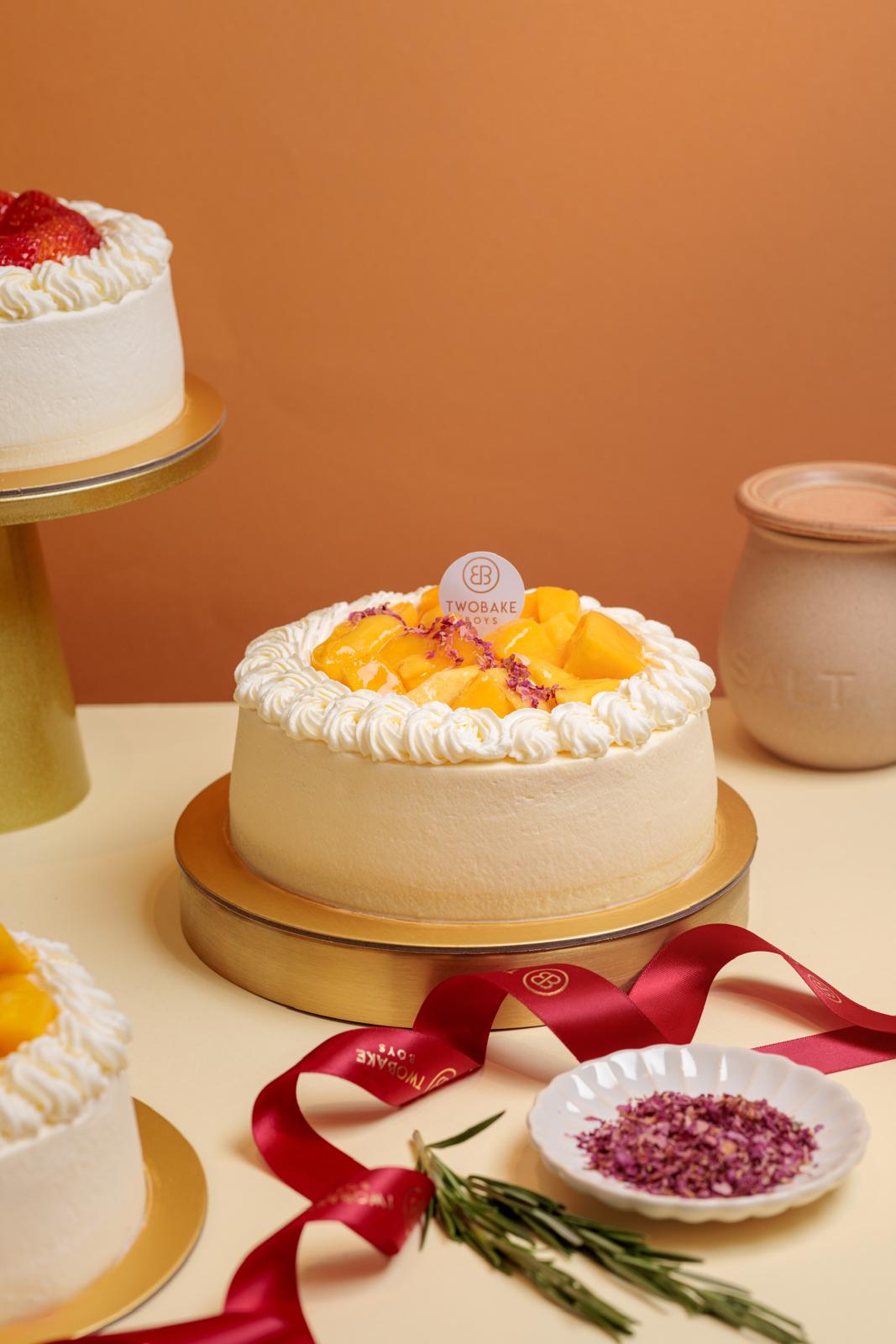 Korean Mango Shortcake 🥭 (shortcake the serie)