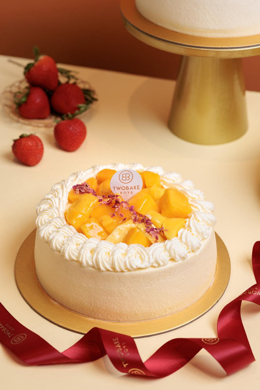 Korean Mango Shortcake 🥭 (shortcake the serie)