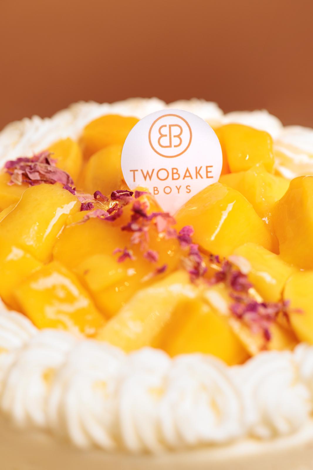 Korean Mango Shortcake 🥭 (shortcake the serie)