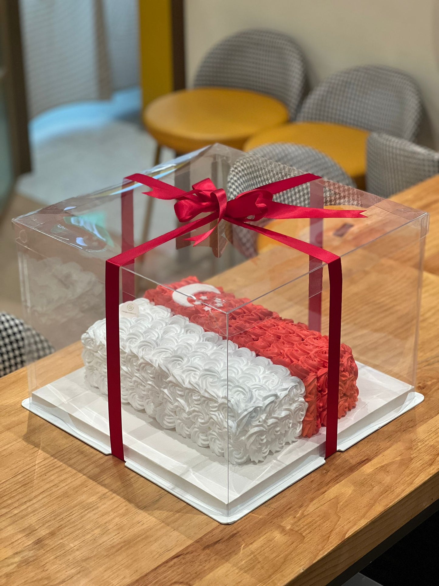 SG60 National Day Cake