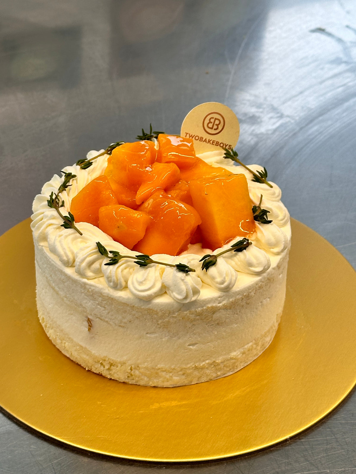 Mango Shortcake 🥭 (shortcake the serie) | Two Bake Boys