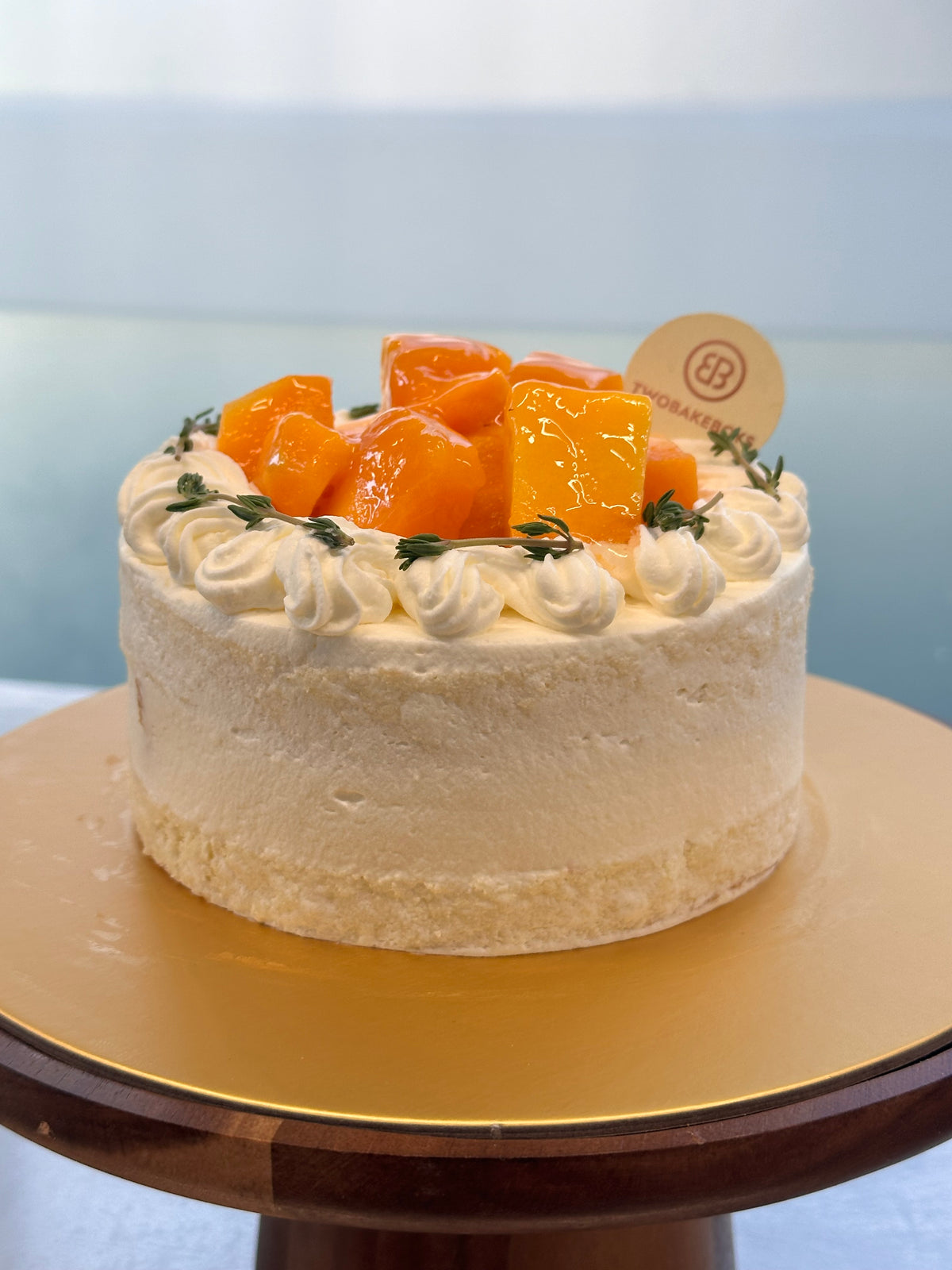 Mango Shortcake 🥭 (shortcake the serie) | Two Bake Boys