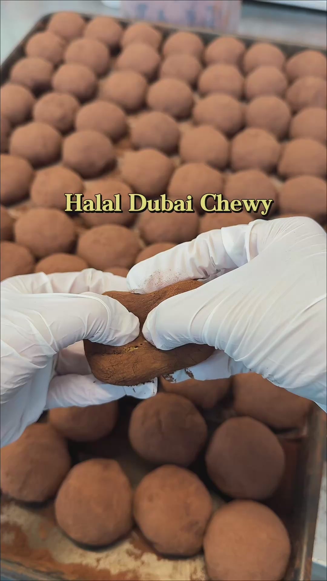 Dubai Chewy Cookie BOX OF 4 pieces (Original Pistachio kunafa