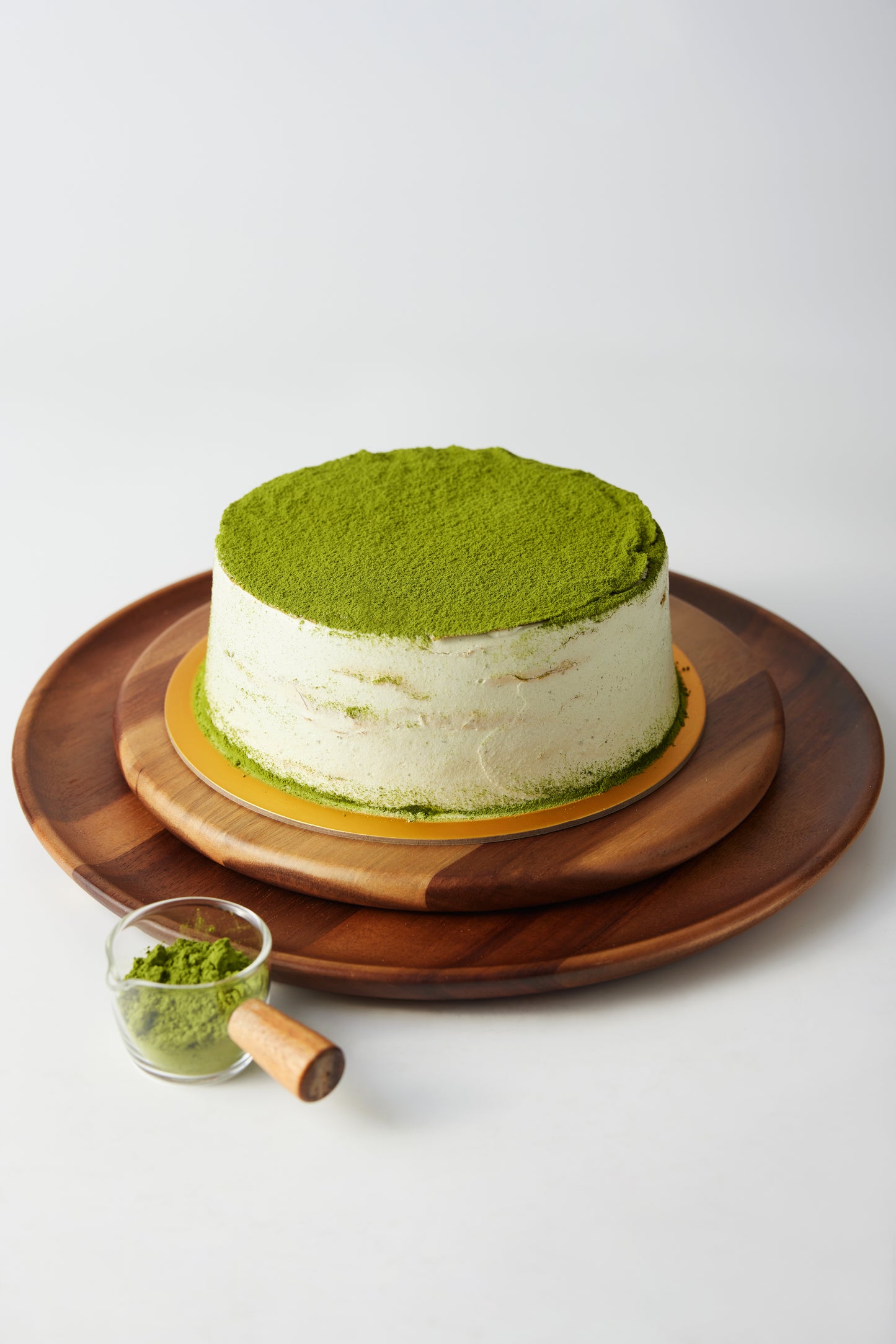 Japanese Matcha crepe cake 6"  suitable for 6-8 pax